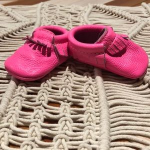 Freshly picked moccasins